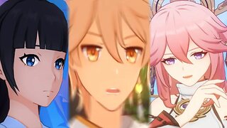 Yae Miko turns the Traveler into a Villain... (Genshin Impact)