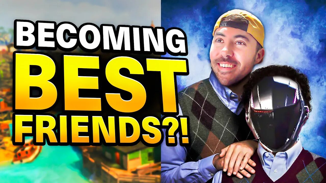 TALKING ABOUT JESUS WITH MY **NEW** BEST FRIEND! - Christian Gamer Plays Warzone