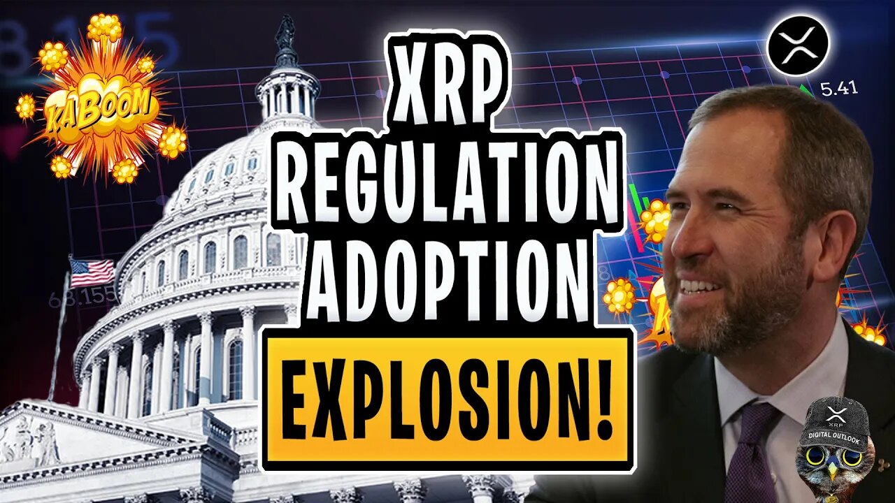 XRP RIPPLE: Garlinghouse Goes To Washington!