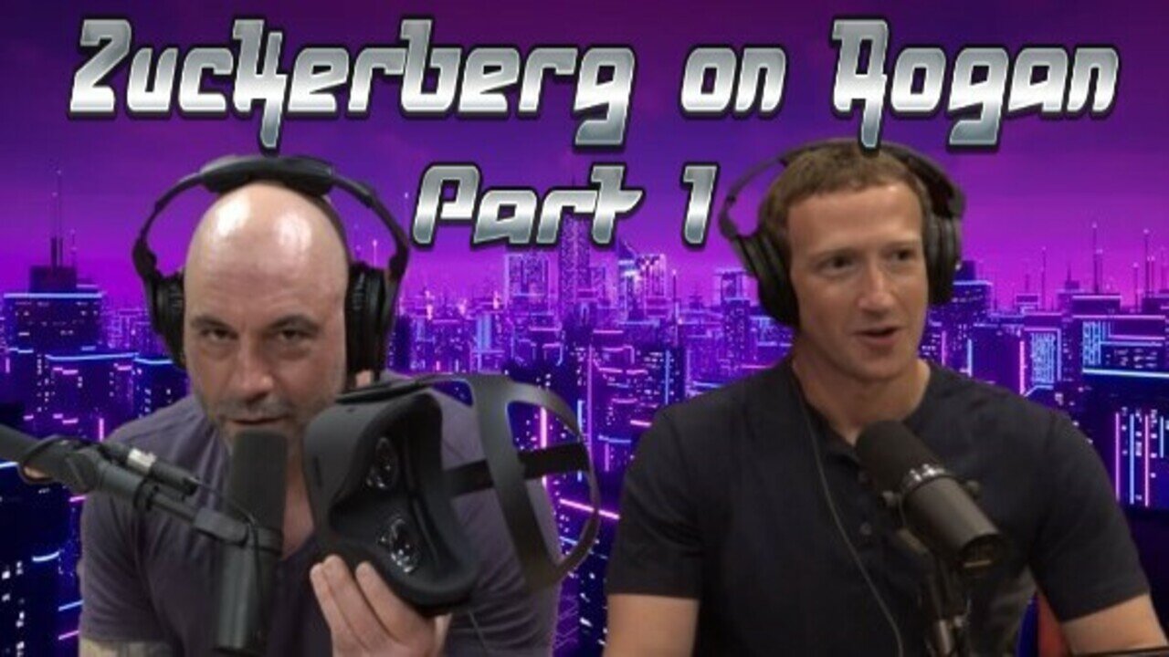 Zuckerberg on Rogan - Part 1