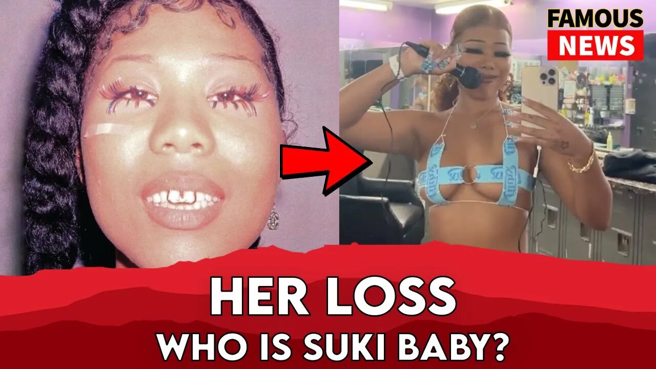 Who Is The Girl On The Cover Of Her Loss ?? OF Model Suki Baby | Famous News