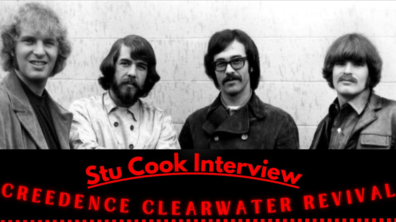 Creedence Clearwater Revival -Stu Cook- Talks