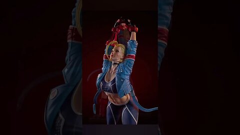 Cammy figurine.