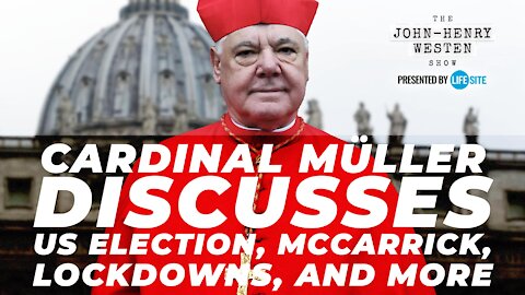 Cdl. Mueller discusses US election, McCarrick, lockdowns, and more