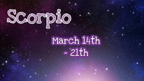 Scorpio ♏️ - stagnation will end once healing once healing is completed