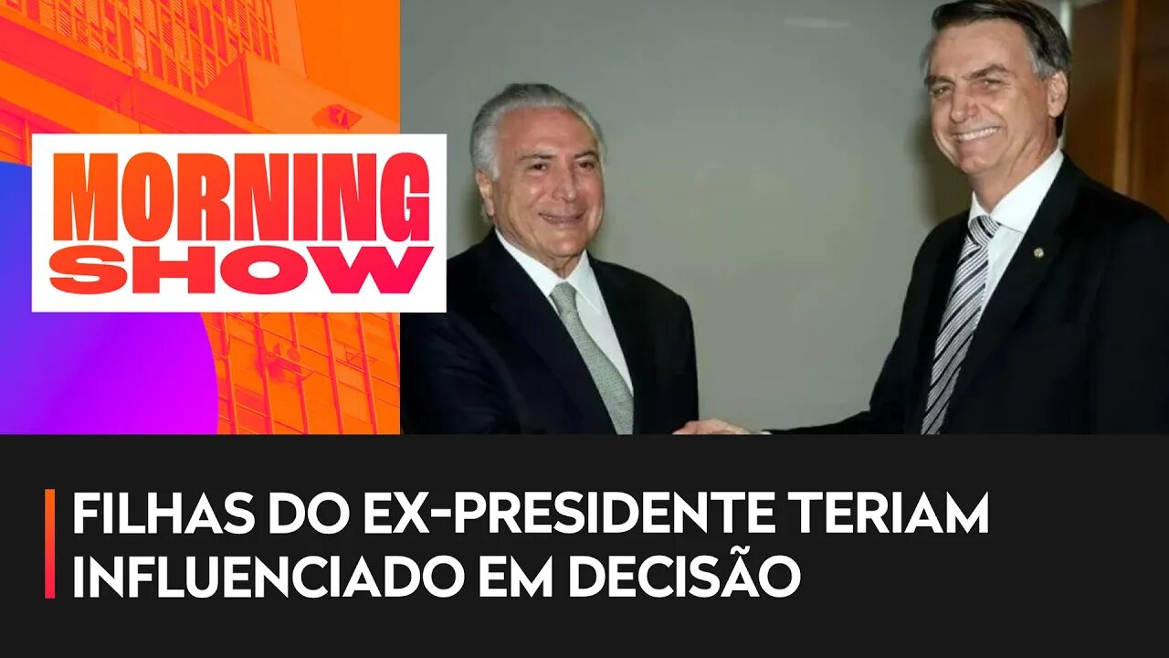 Temer desiste de apoio a Bolsonaro e não cita Lula em nota