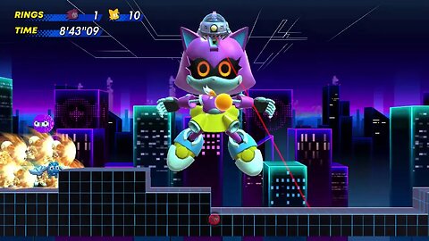 Sonic Superstars (co-op) Walkthrough part 6
