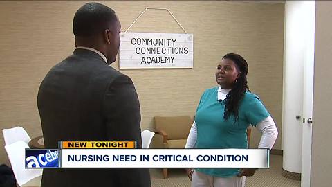 Cleveland Heights school created to help nursing shortage