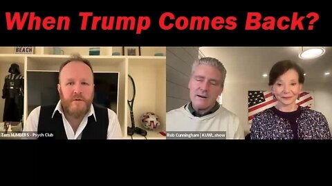 Dr. Jan Halper-Hayes & Rob Cunningham: When Trump Comes Back?