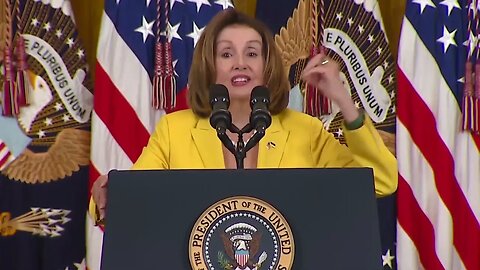 Pelosi: Biden "Introduced The First Climate Bill In The Senate! 1986, Before I Was In Congress"