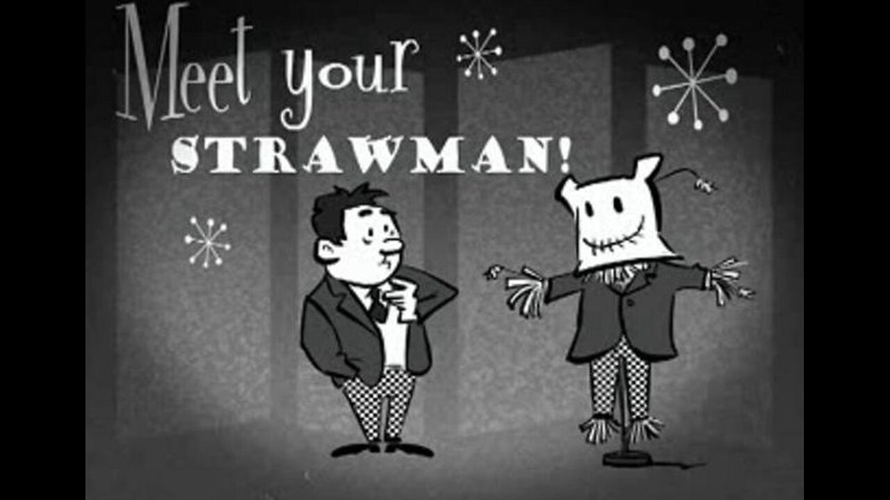 Meet Your Strawman! -Animated Explanation on the Truth About Official Identification Documents