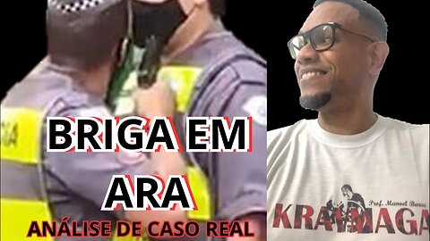 Confusão no centro da cidade -Estudo de caso real