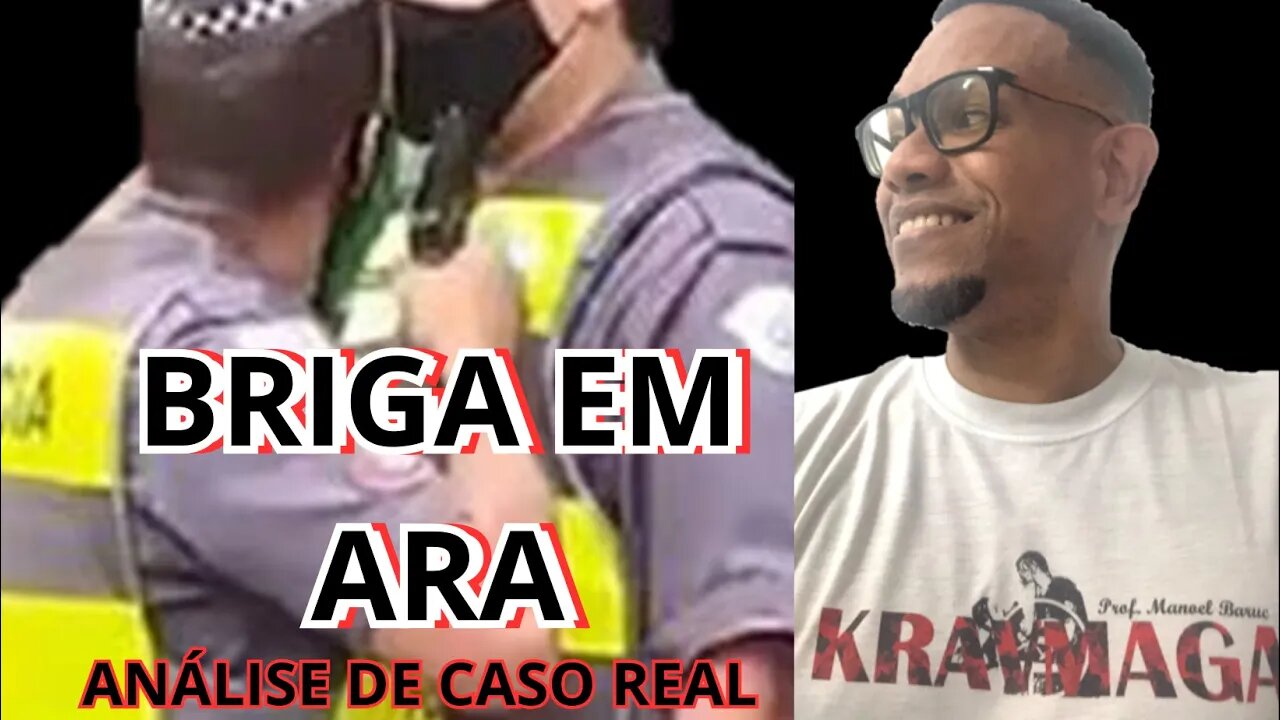 Confusão no centro da cidade -Estudo de caso real