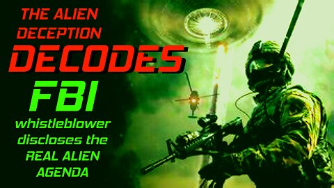 🛸👽😈(UFOs PART 4) F.B.I. WHISTLEBLOWER: REVELATIONS on the TRUE ALIEN AGENDA🛸👽😈