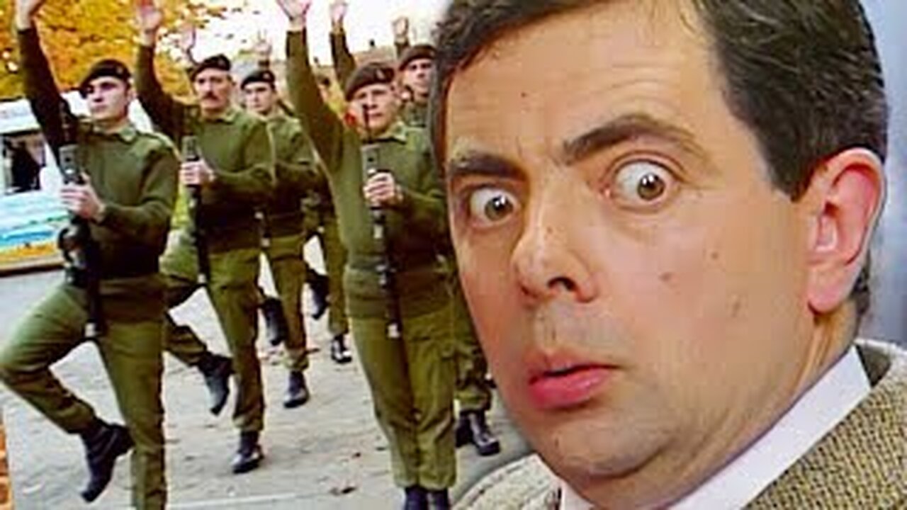 Bean Army || Funny Video || Mr Bean Comedy