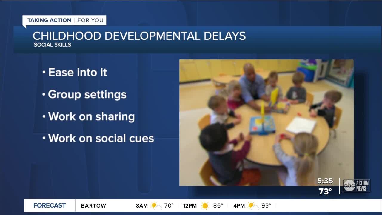 Childhood developmental delays increasing because of pandemic, experts say