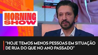 Ricardo Nunes fala sobre os problemas de segurança na cidade de SP