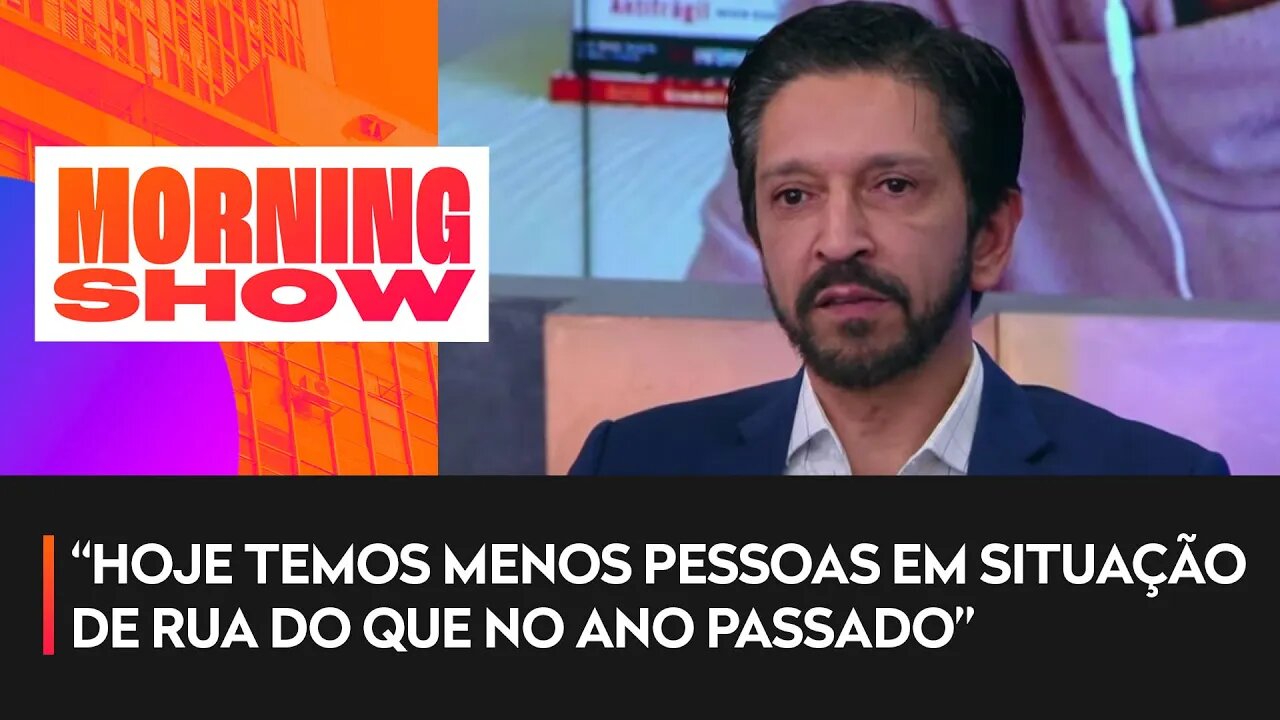 Ricardo Nunes fala sobre os problemas de segurança na cidade de SP