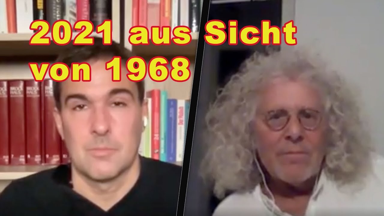 2021 aus Sicht von 1968 – was Alt-Kommunarde Langhans an der Corona-Politik bitter aufstößt