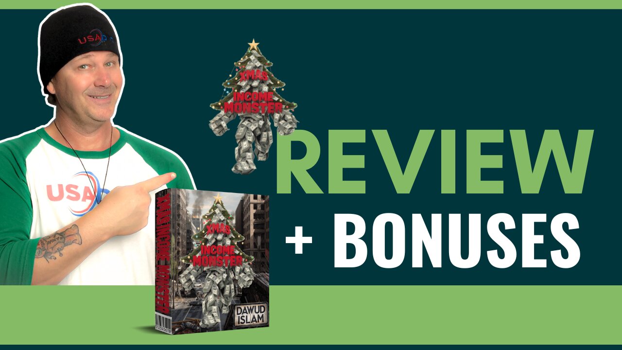 Xmas Income Monster Review | Collect Passive Income While You Sit Back And Relax