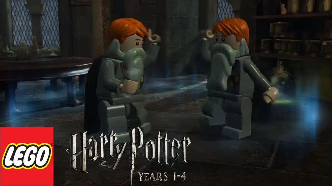 LEGO Harry Potter Years 1-4 - Year 4 - Growing Beards (Part 33)