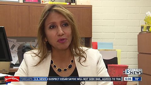CCSD principal working magic at school