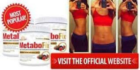 MetaboFix- Metabofix Honest Reviews- Metabofix Weight Loss- Metabofix Scam - Metabofix Side Effects