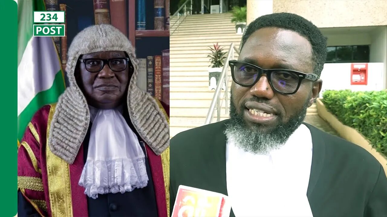 LIVE NOW: MAXWELL OPARA faults Justice TSAMANI's PEPT Judgement, Apex Court to do due Diligent