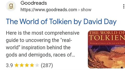 The world of Tolkien Book by David Day