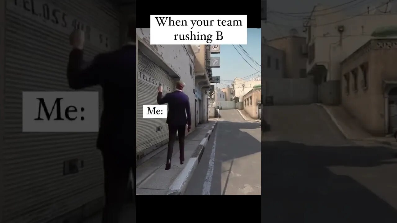 When ur team is rushing B - #Csgo Shorts