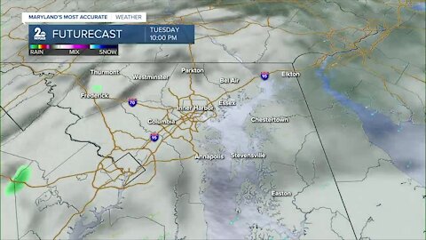 WMAR-2 News Weather Update