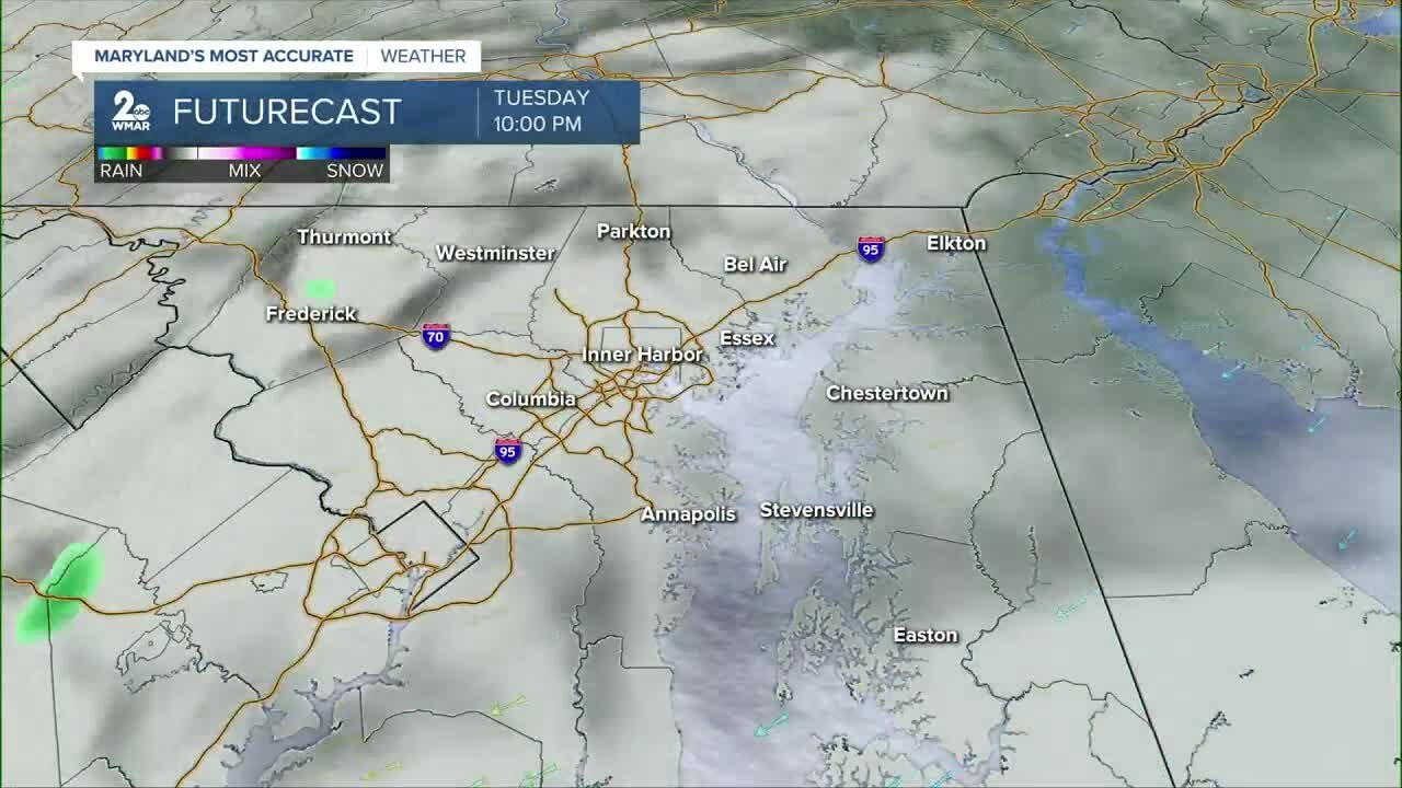 WMAR-2 News Weather Update