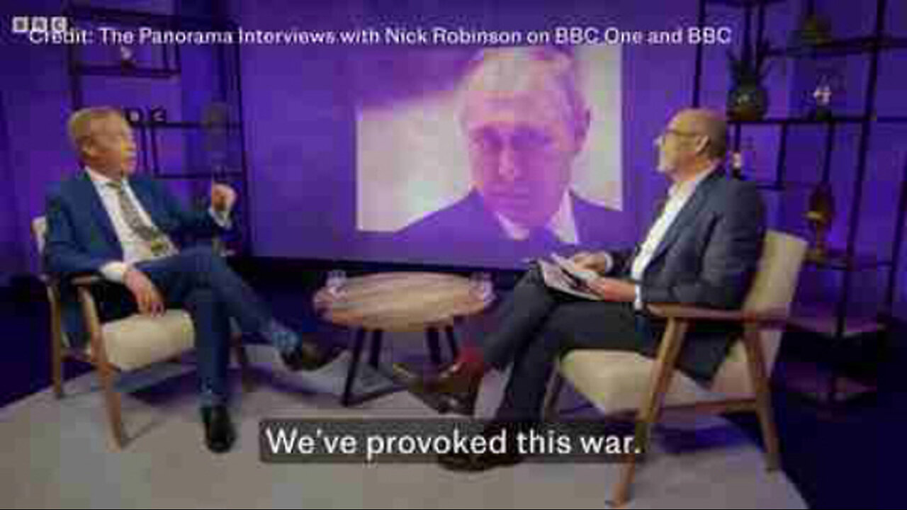 Nigel Farage was right about Ukraine / Russia war 10 years ago