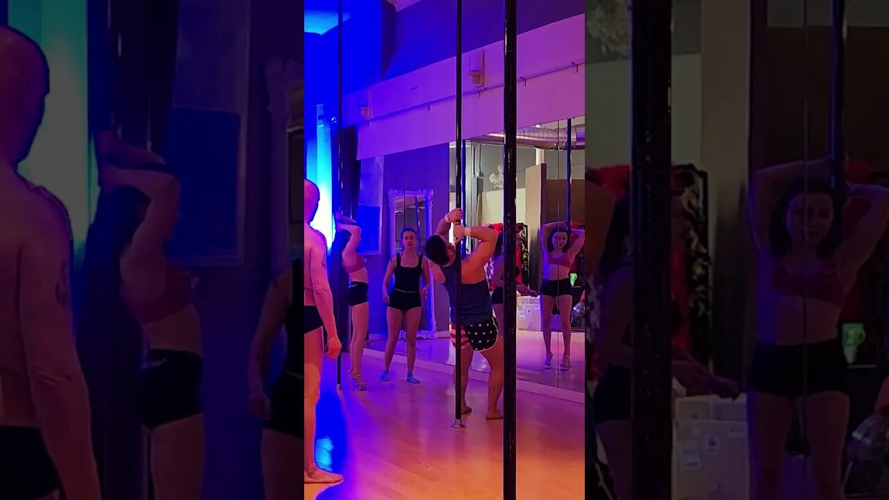 Dr. Marc Tries Gender-Inclusive Pole Fitness