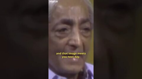 ENDING IMAGES OF OTHER/SELF p1 [Krishnamurti] #Short