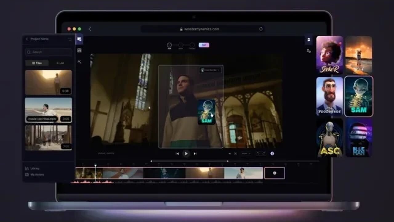 Wonder Dynamics AI InteligĂȘncia Artificial de 2023