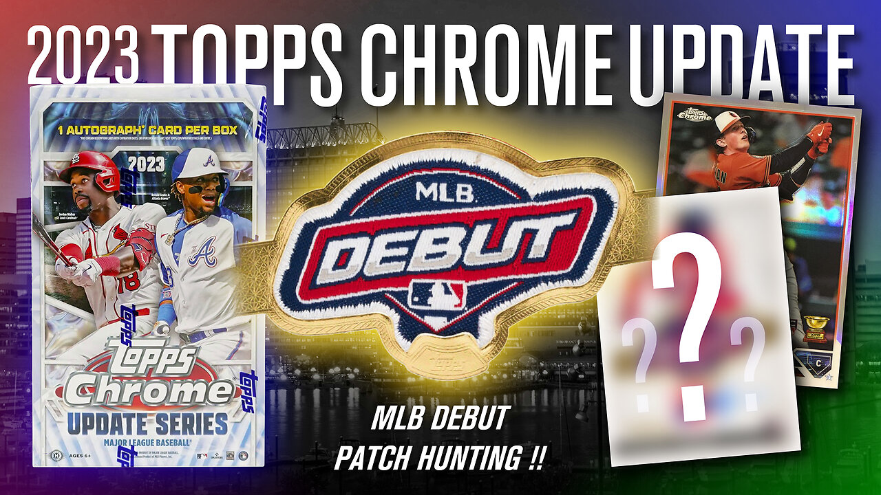 Wow... MLB DEBUT PATCH!!!