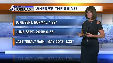 Late-summer warmth gives way to an early taste of autumn this week