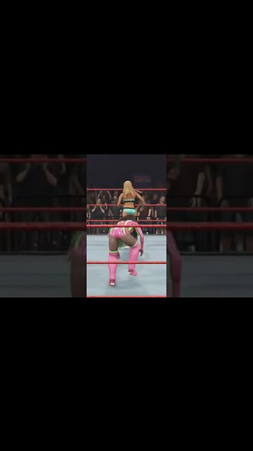 impact wrestling under siege 2023 Trinity vs Gisele Shaw