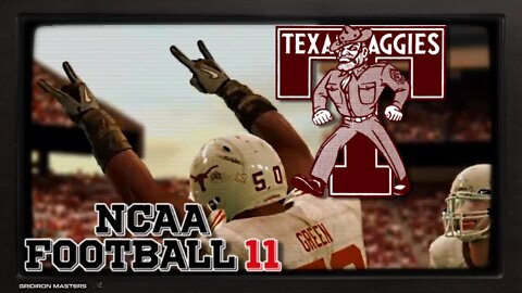 Texas A&M Dynasty - Season 4 (Part 7 of 8) - NCAA Football 11