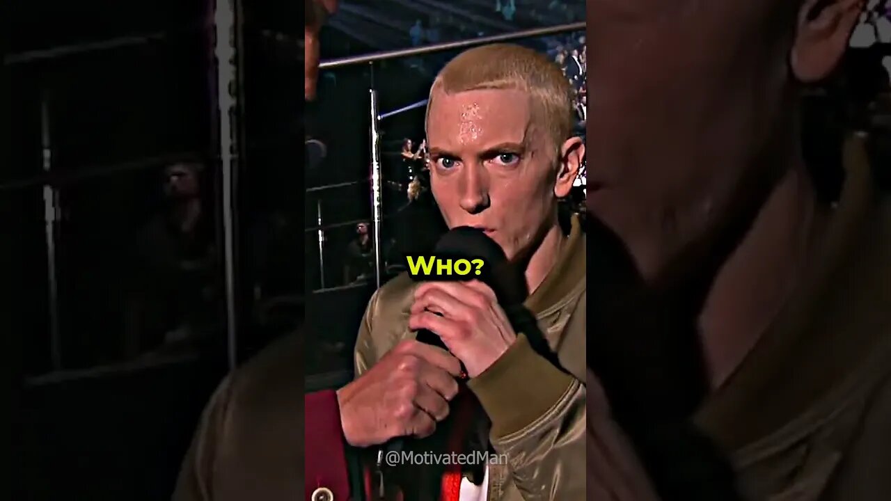 Eminem Takes NO PRSIONERS !