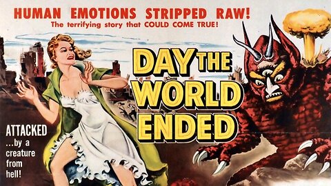 Day The World Ended (1955 Full Movie) | Sci-Fi/Horror | Richard Denning, Lori Nelson, Adele Jergens. | #HappyHalloween 🎃