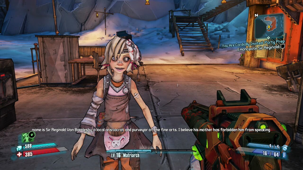 Borderlands 2 Game play part 16