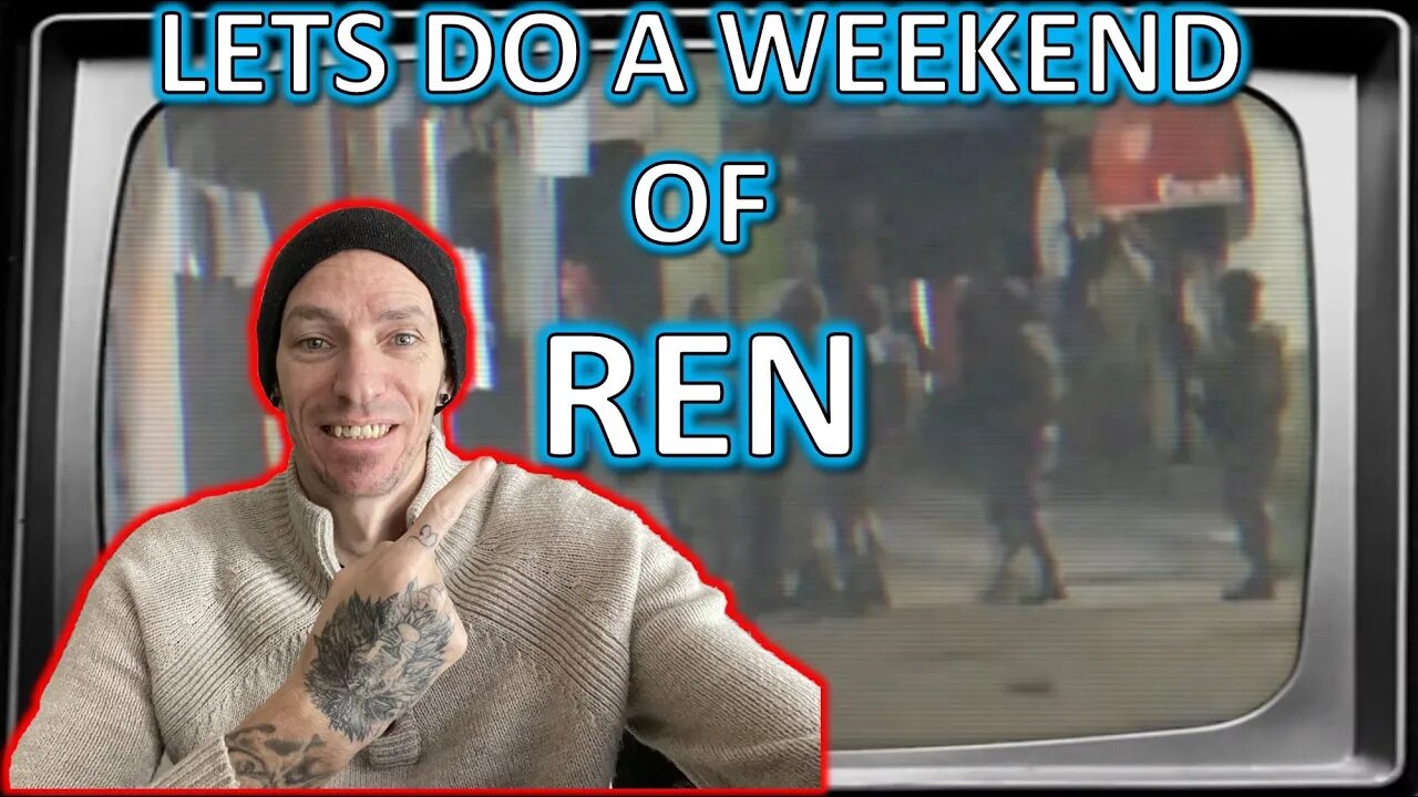 REN WEEKEND LET'S GO!!! Ren X Chinchilla - Chalk Outlines (live) REACTION