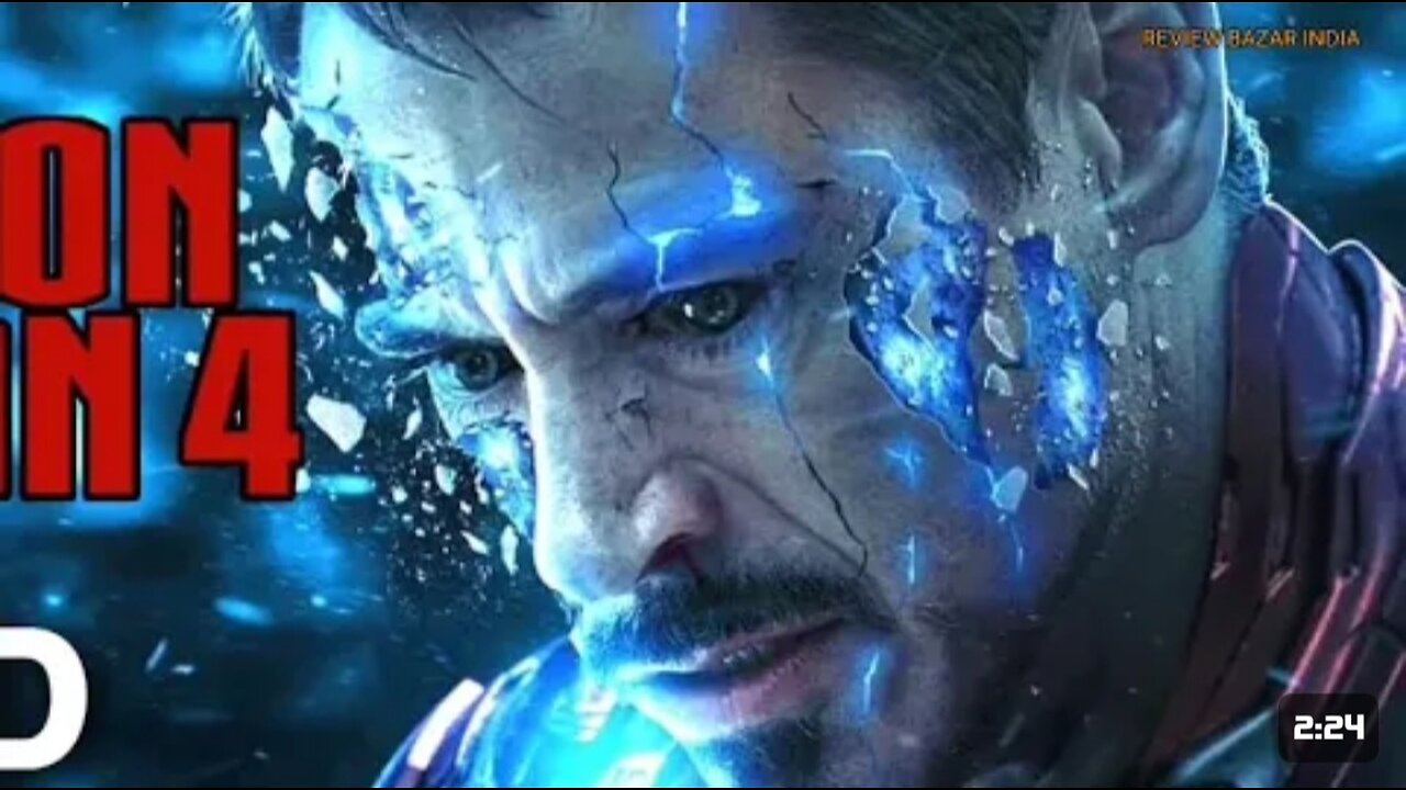 IRON MAN 4 - OFFICIAL TRAILER (2024)