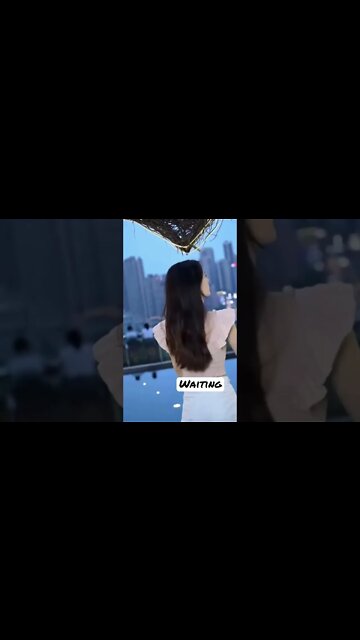 Hot Chinese Girl Hanging Out At Home Enjoying The View