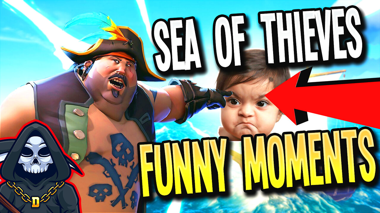 SEA OF THIEVES FUNNY MOMENTS SEASON 11