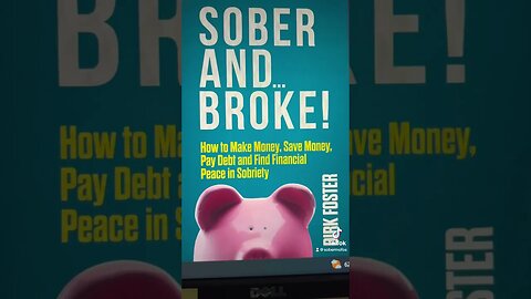 Sober and Broke book