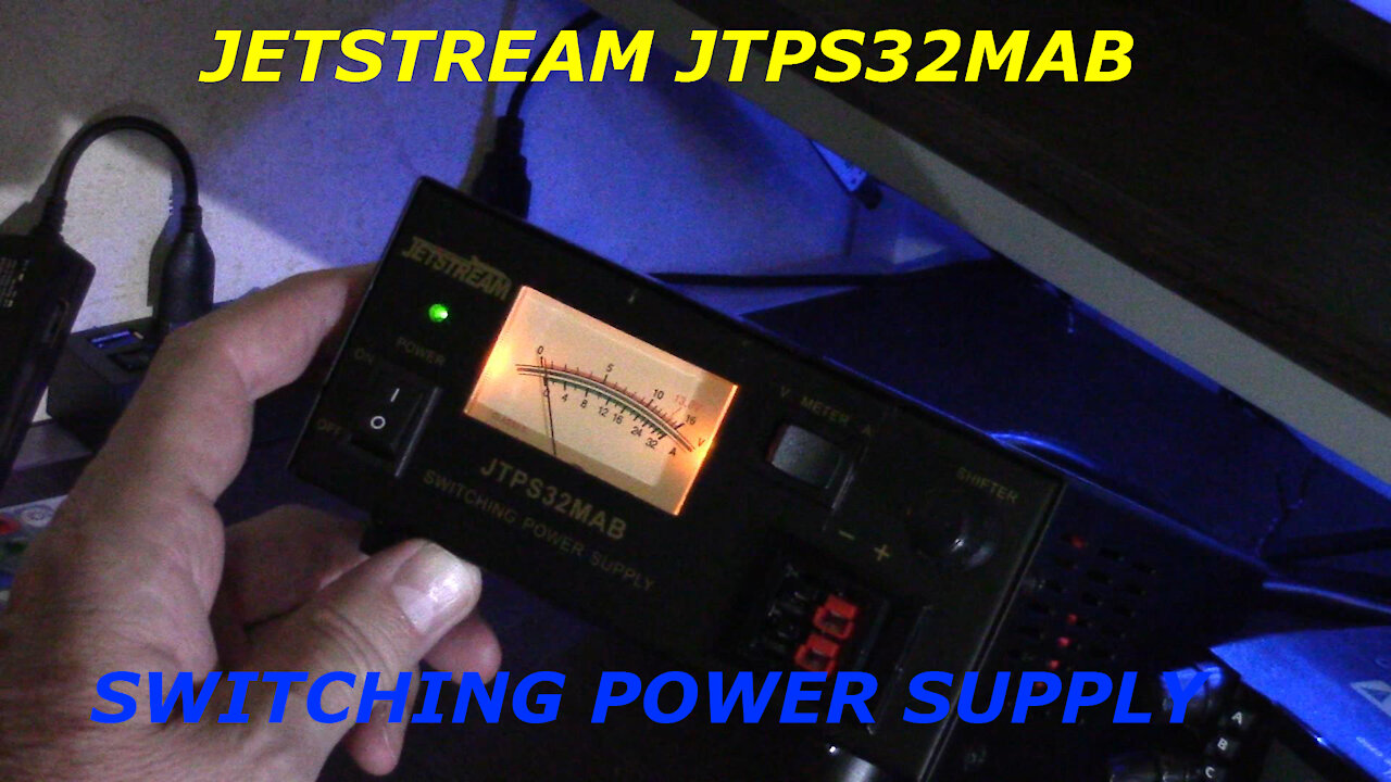 AirWaves Episode 39: Jetstream 30 Amp Power Supply