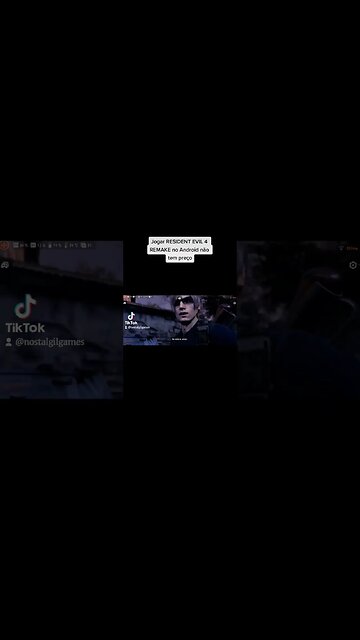 RESIDENT EVIL 4 REMAKE no celular Android isso é incrível 😱 #gaming #games #gamingvideos 📱🎮